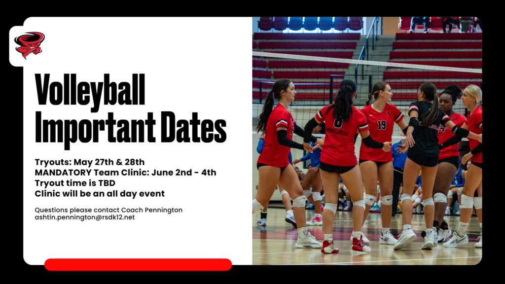Volleyball Tryout Dates