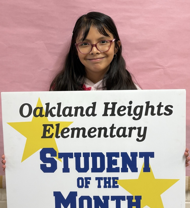 student of the month