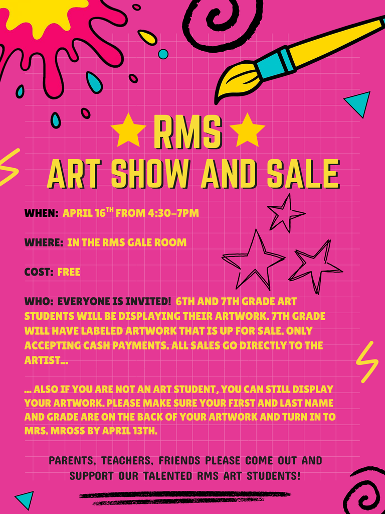 RMS Art Show