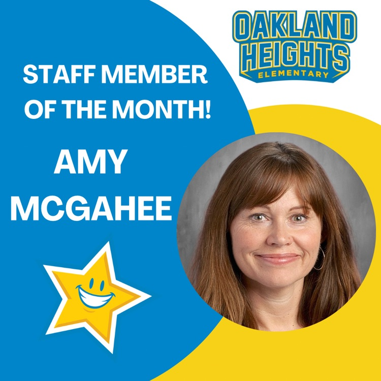staff member of the month