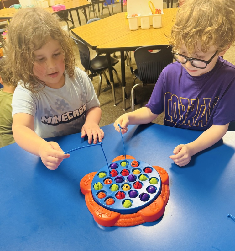 Hudson’s Class Hooked on Learning