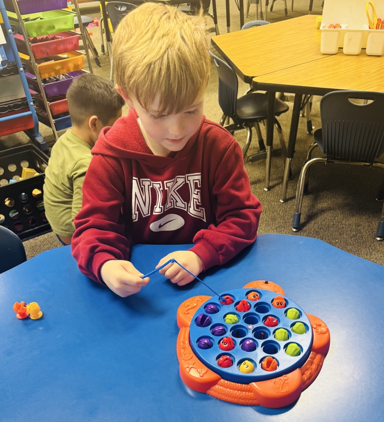 Hudson’s Class Hooked on Learning