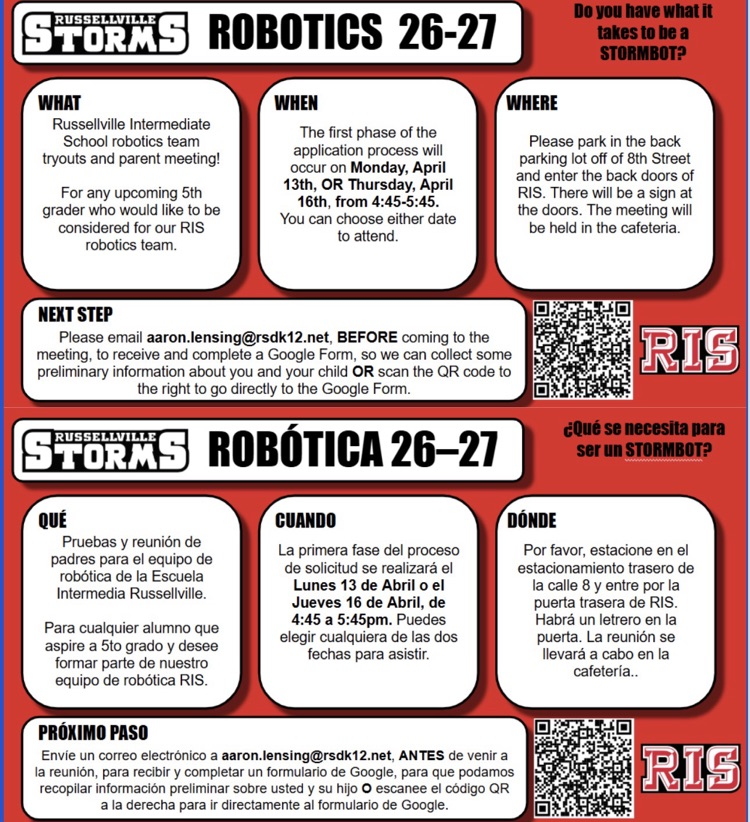 in coming 5th graders