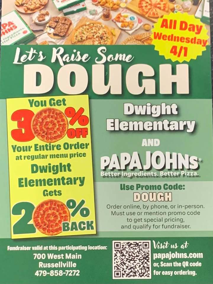 Pizza Fundraiser Image 