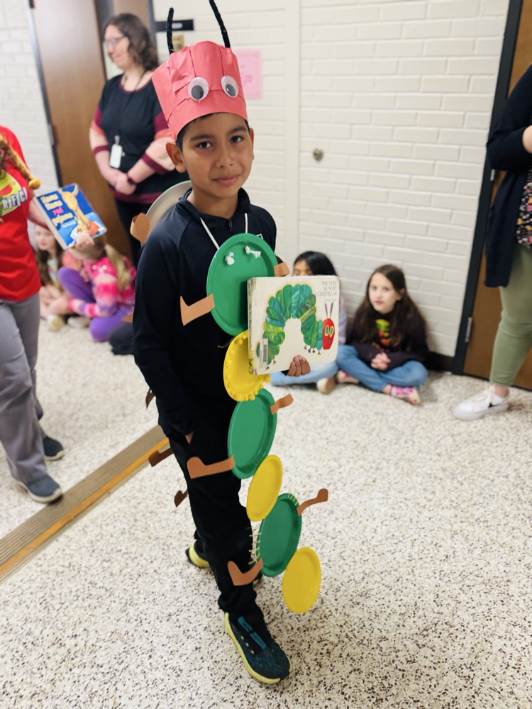 Book Character Parade