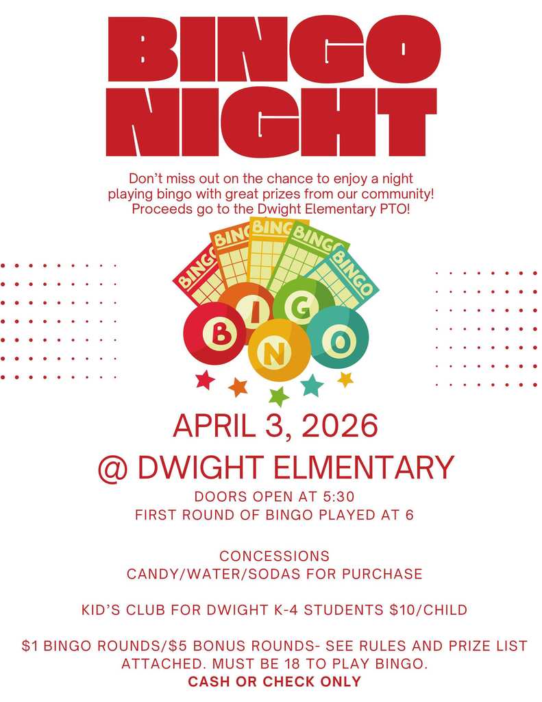 Bingo Night Flyer