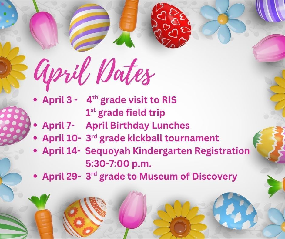 april dates