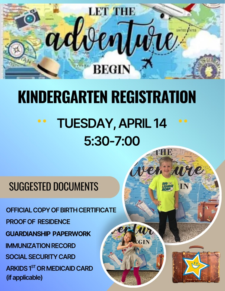 kindergarten registration