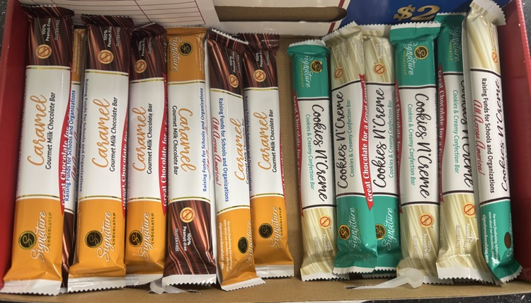 candy bar fundraiser