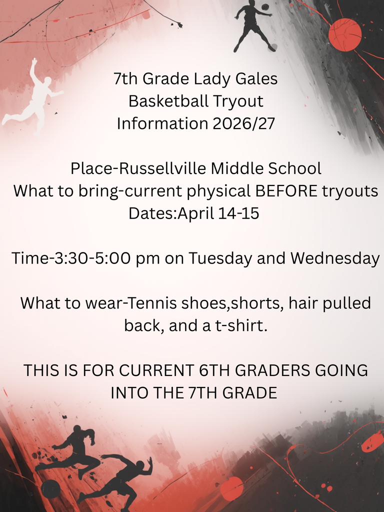 lady gales basketball tryouts