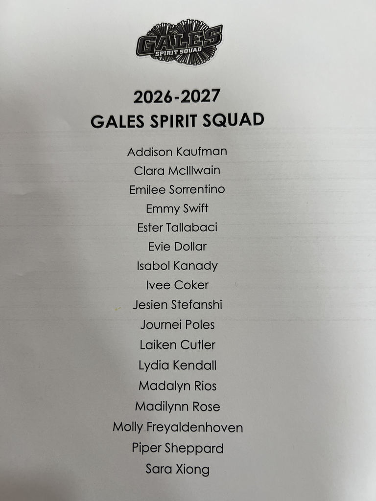 Gale Spirit Squad