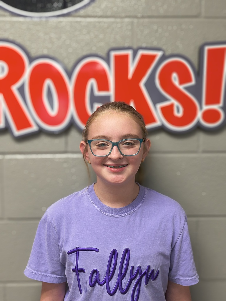 Student of the Month of April