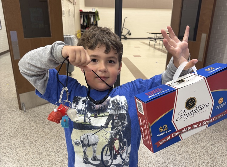 candy bar fundraiser