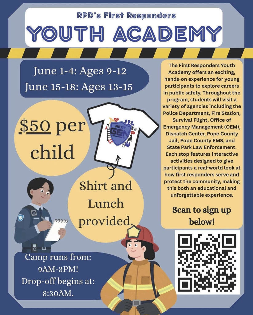 RPD First Responder Youth Academy