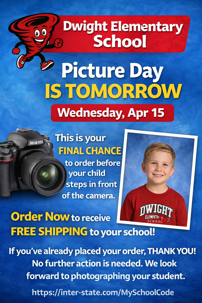 Picture Day Reminder