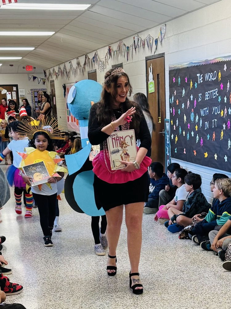 Book Character Parade and Potato Contest