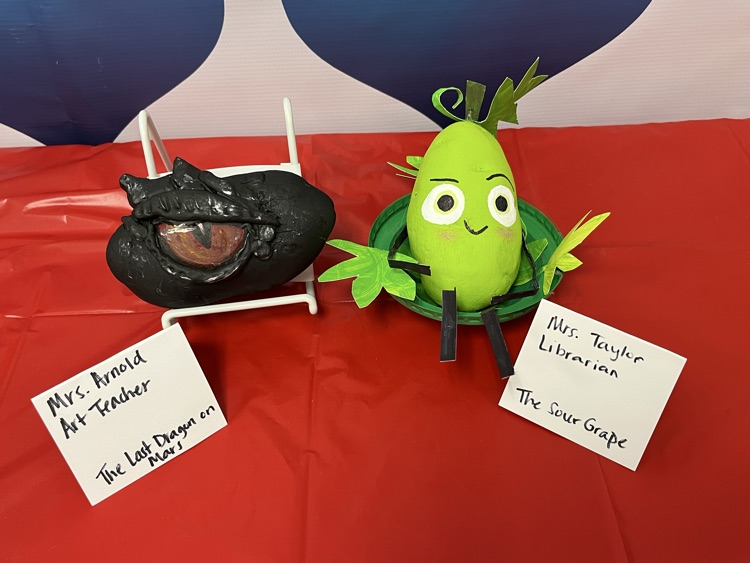 Book Character Potato Contest