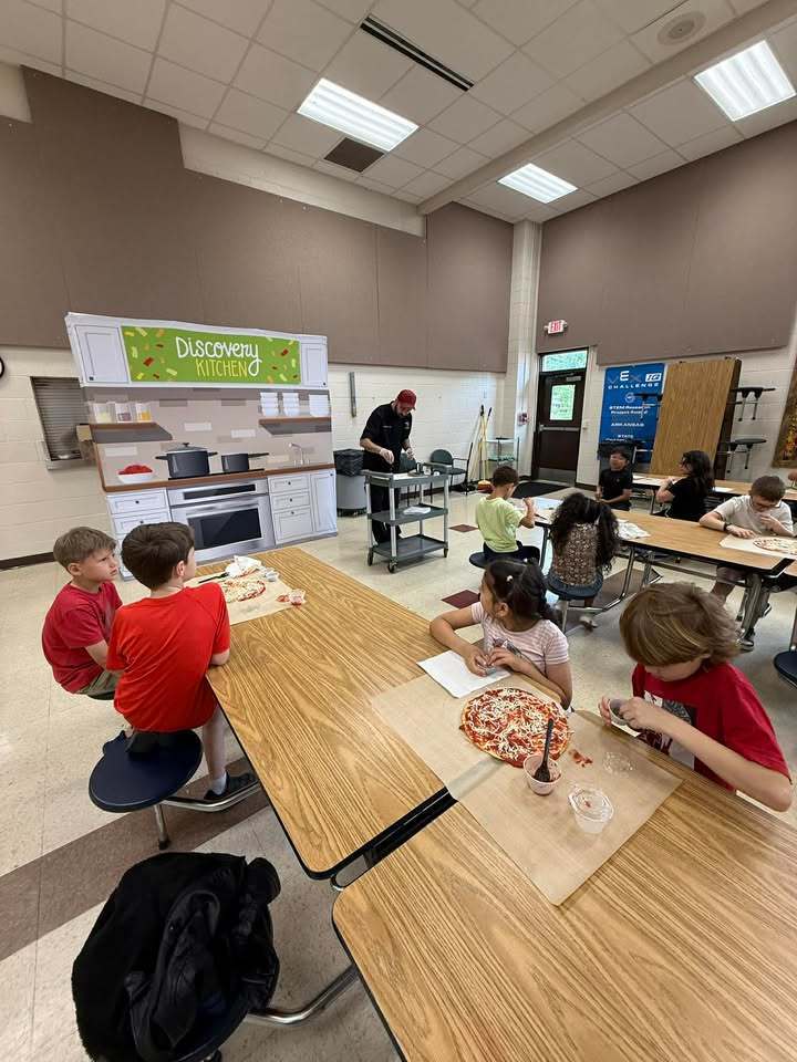 Discovery Kitchen with 2nd Grade