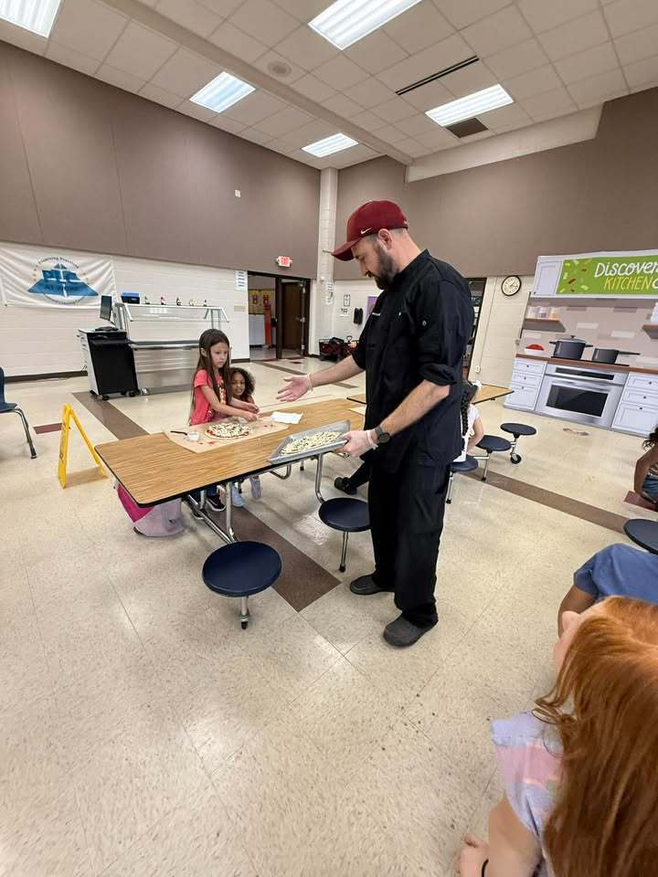 Discovery Kitchen with 2nd Grade