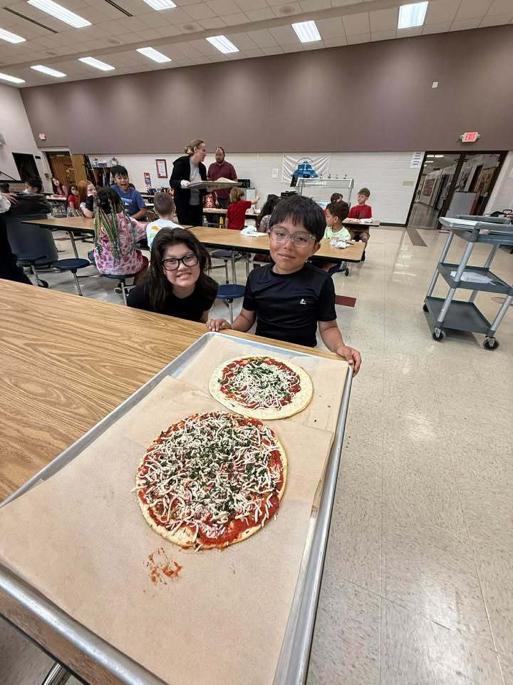 Discovery Kitchen with 2nd Grade