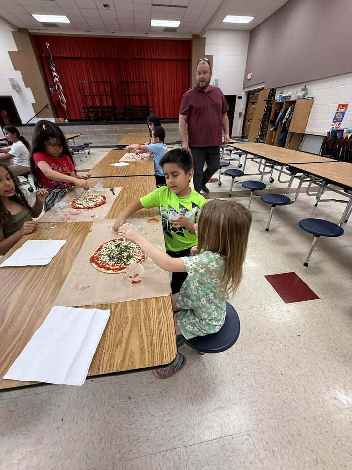 Discovery Kitchen with 2nd Grade