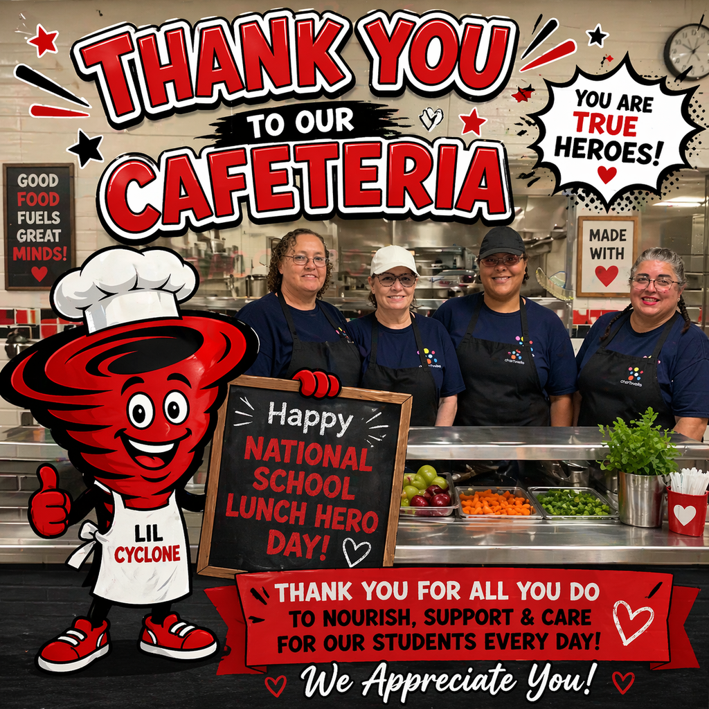 School Lunch Hero Day