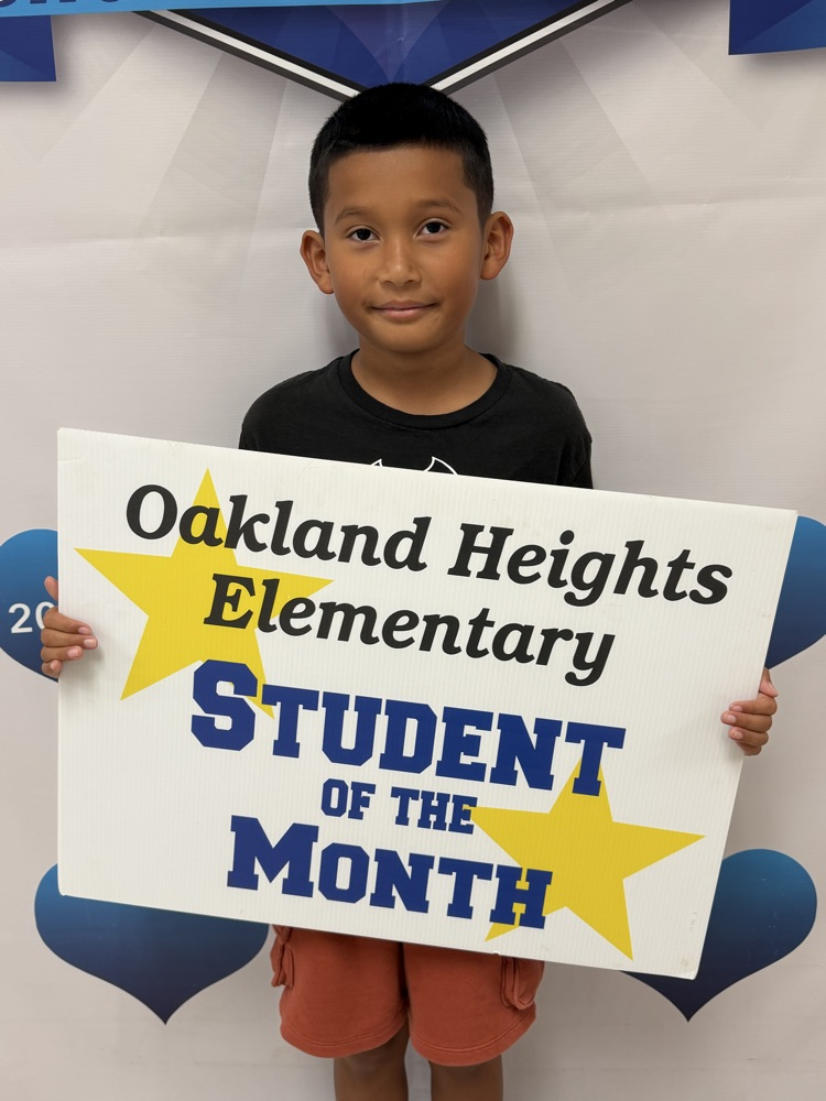 student of the Month