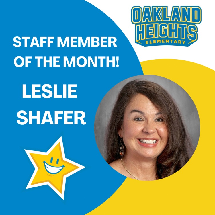 Staff Member of the Month