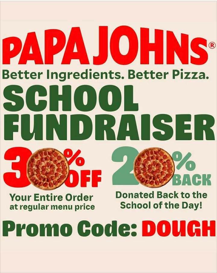 Pizza Fundraiser Image 