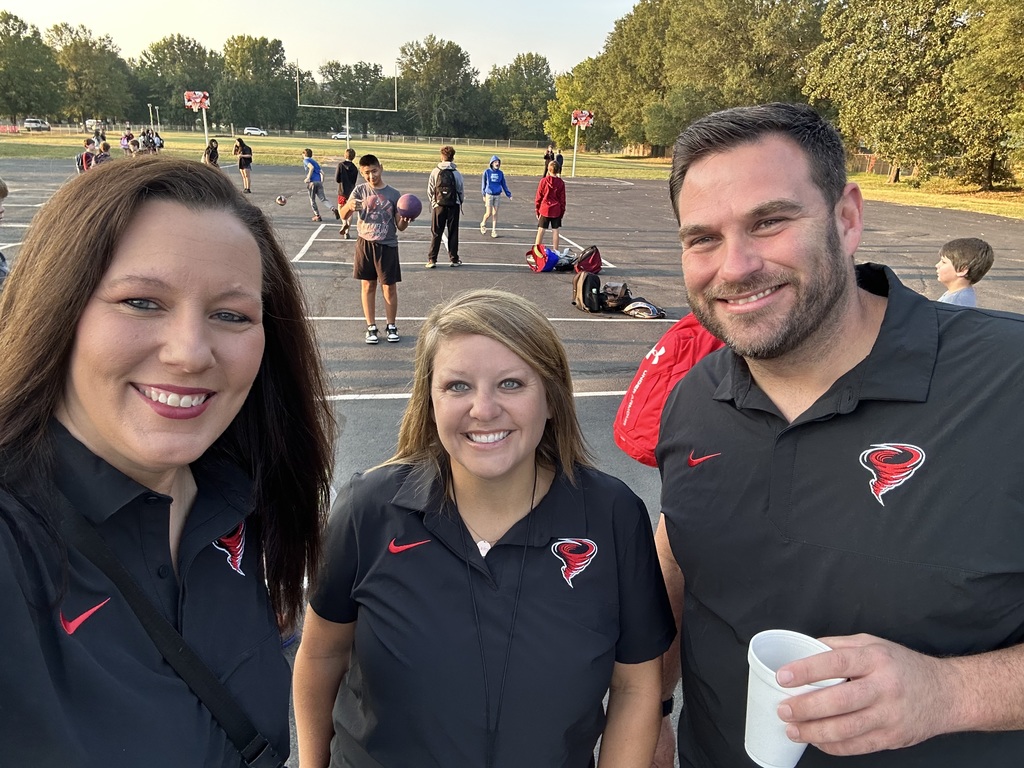 Admin team at recess