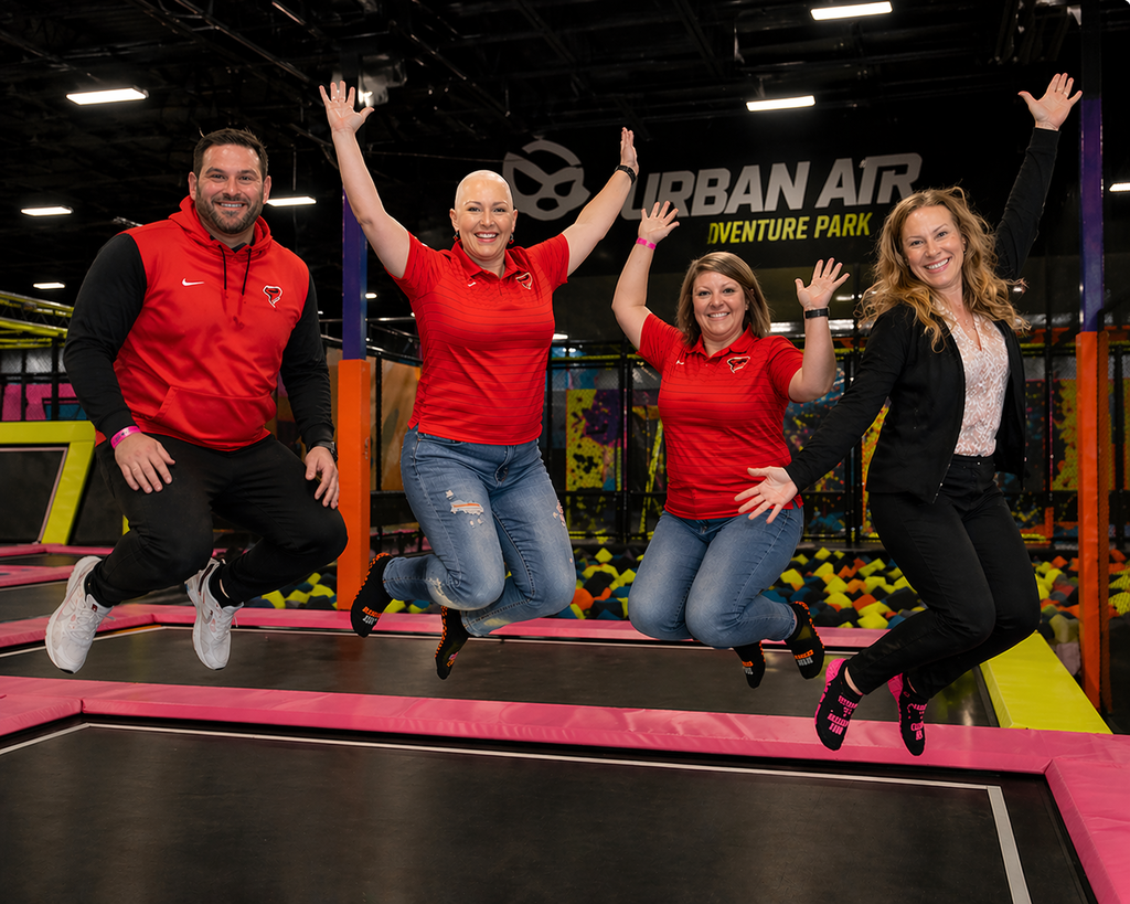 admin team at Urban Air