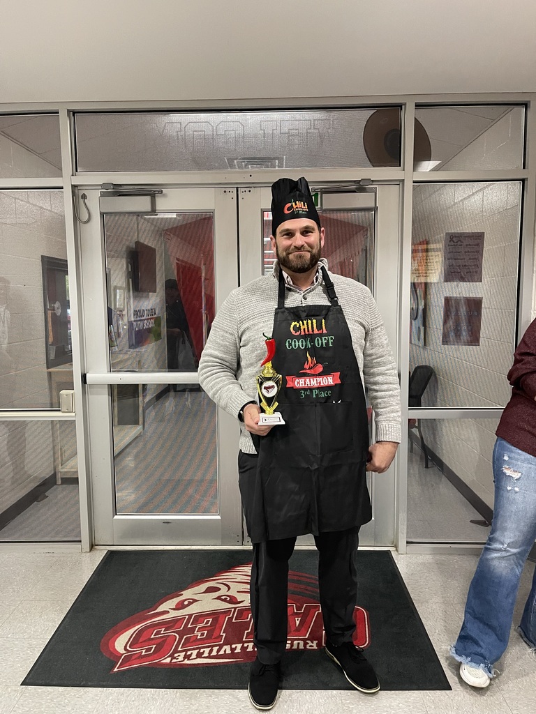 Farr at the chili cookoff