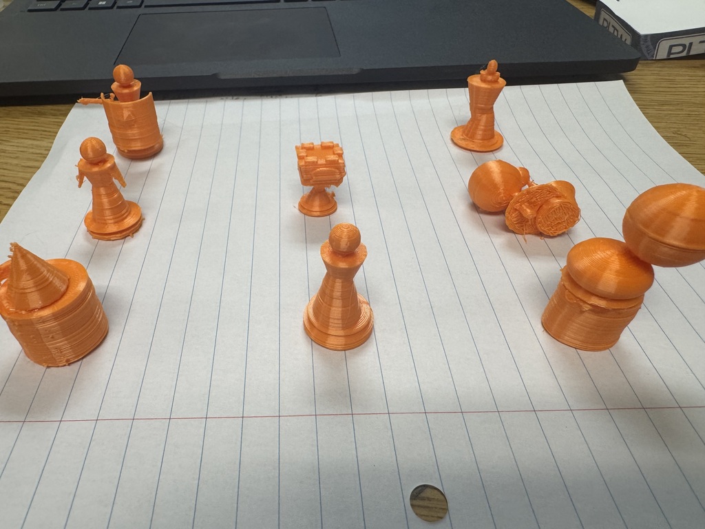 3d printed items