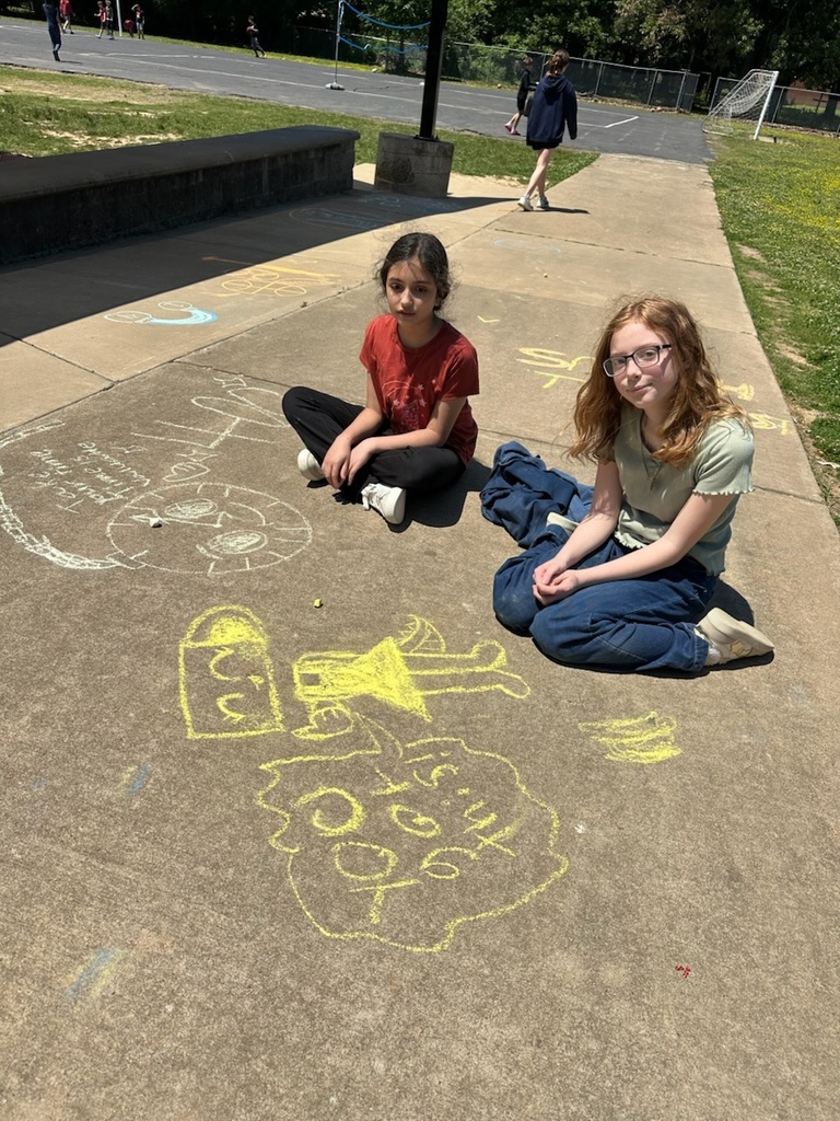 student drawing