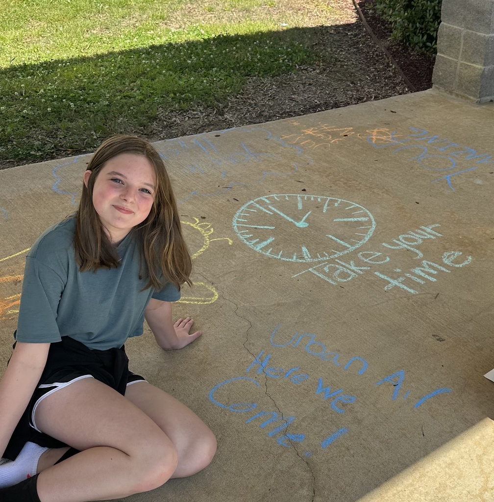 student drawing