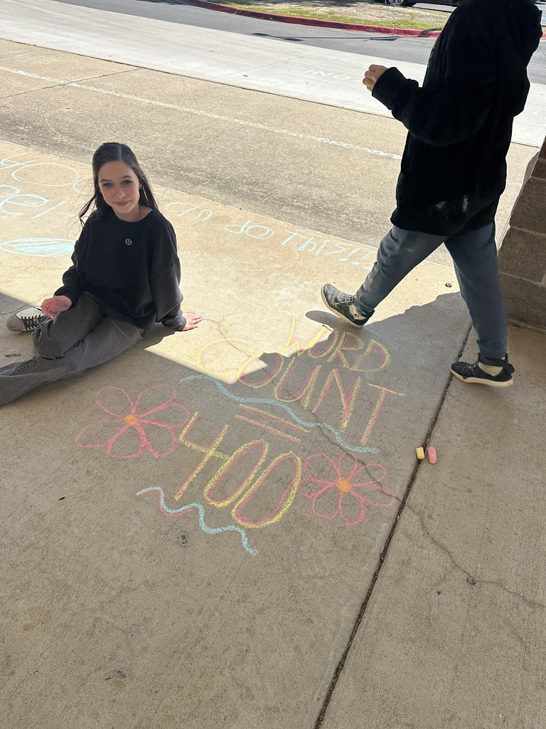 student drawing
