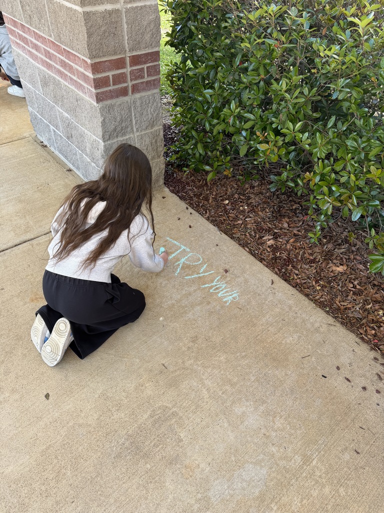 student drawing