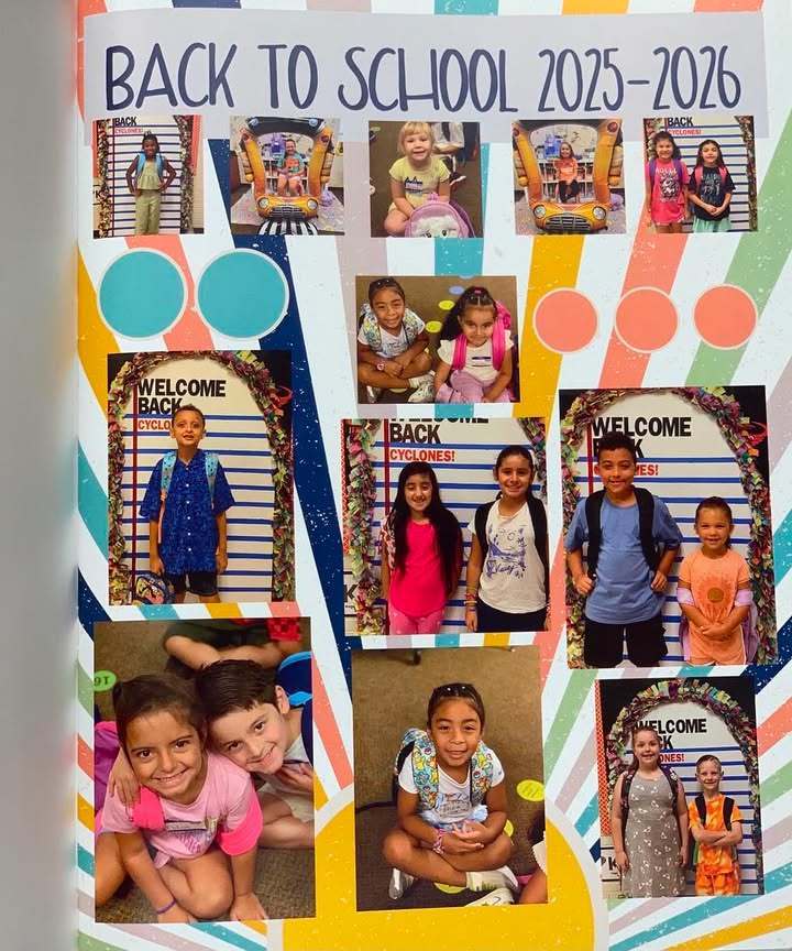 Yearbook Page 1