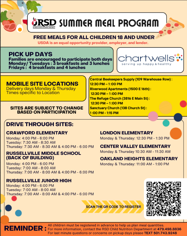 #SummerMealProgram