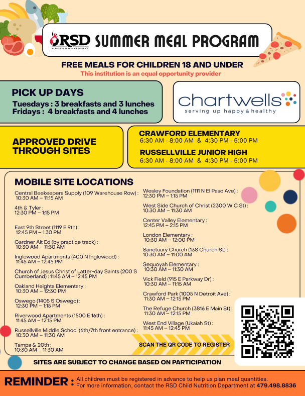Summer Meal Program