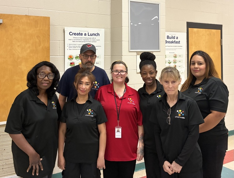 cafeteria crew