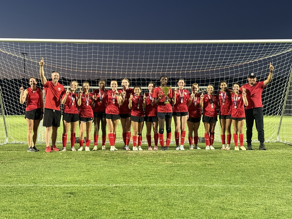 Soccer champs!