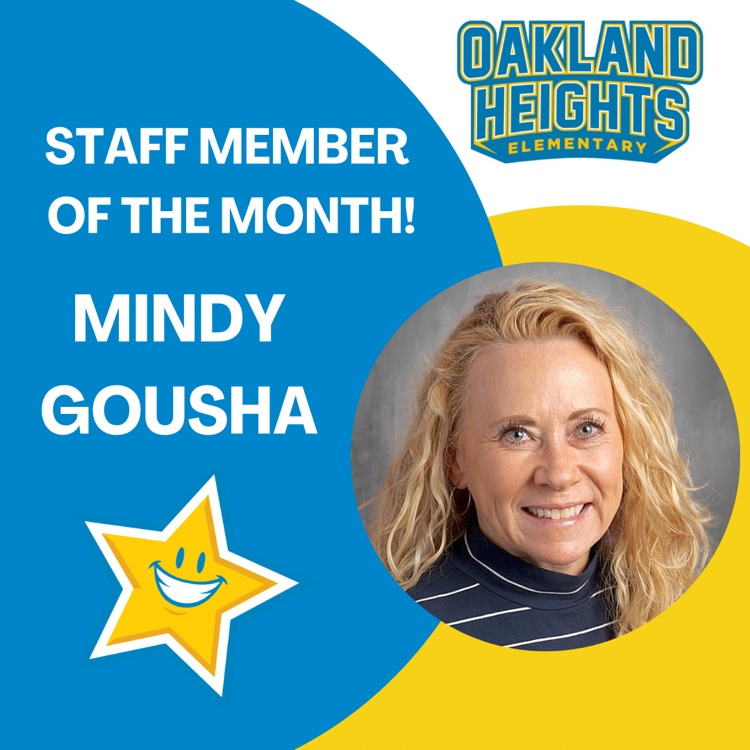 staff member of the month