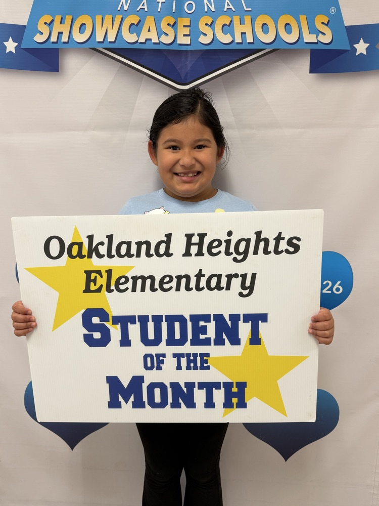 student of the month