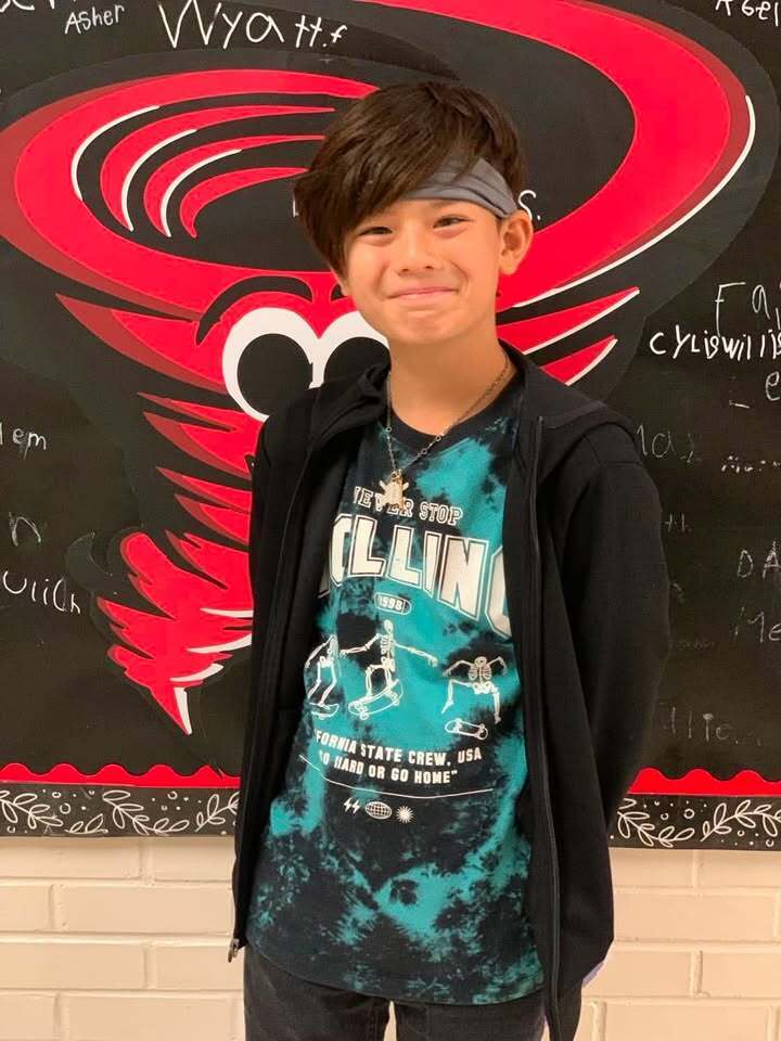 May student of the month