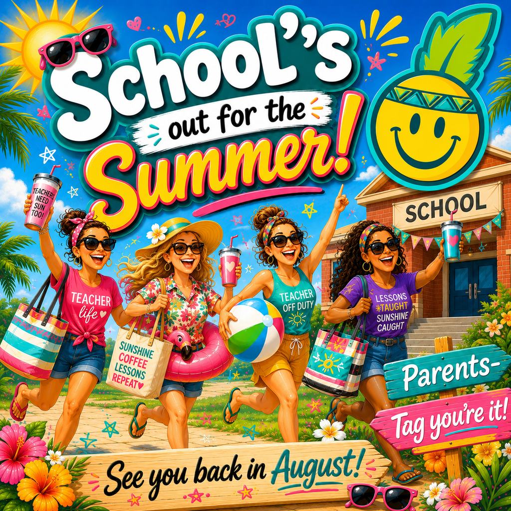 school's out