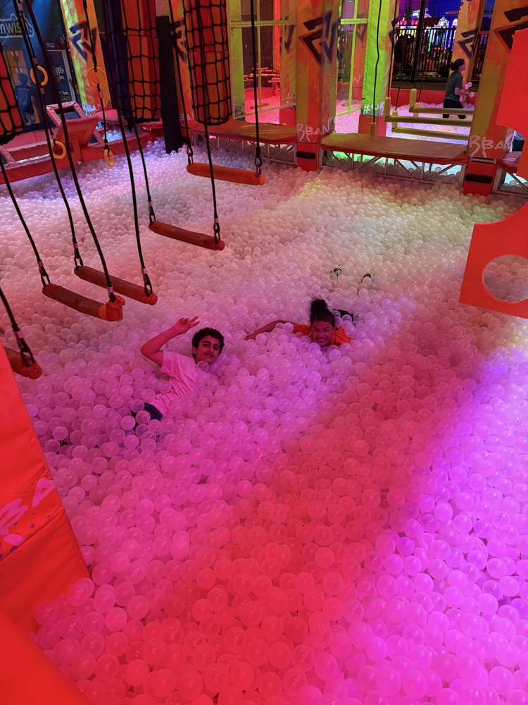 ball pit