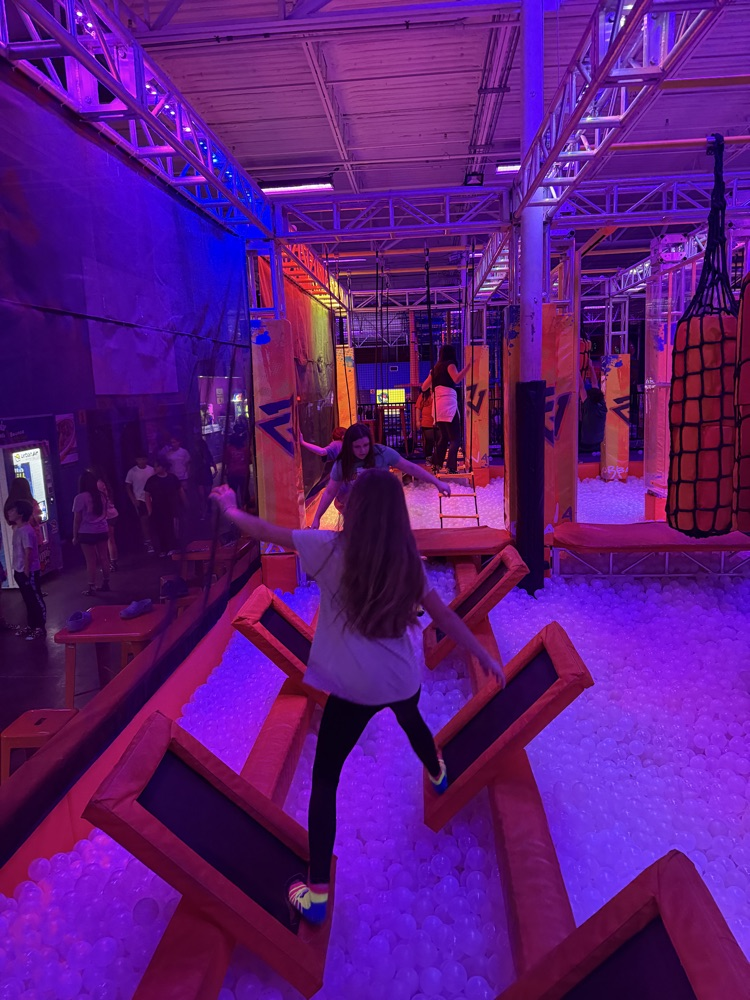 obstacle race