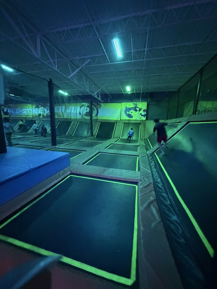 jumping