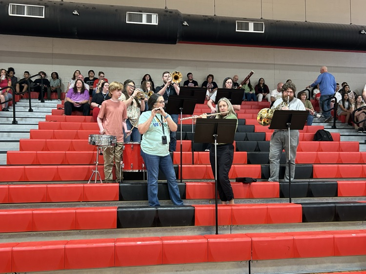 personal pep band